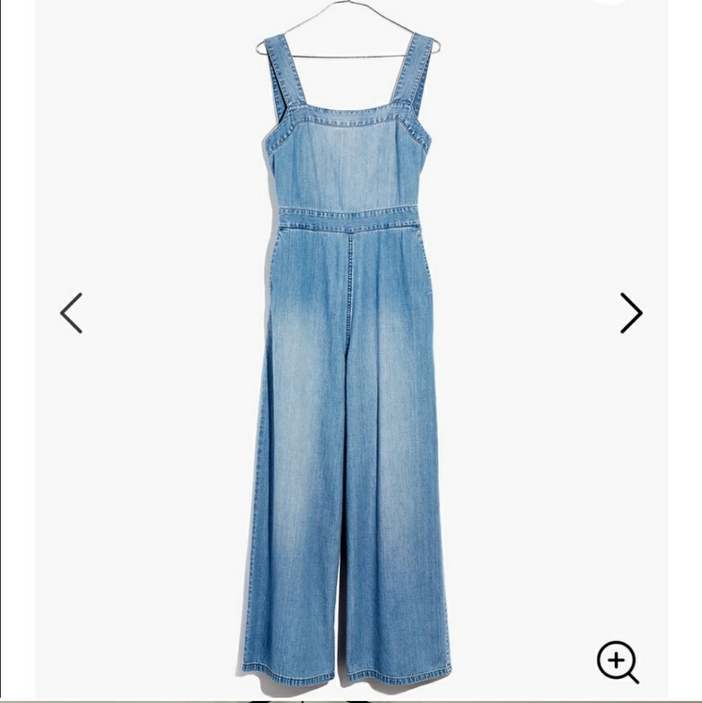 Madewell jumpsuit